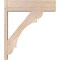 Ekena Millwork Olympic Block Smooth Outlooker, Douglas Fir, 7 1/2"W x 26"D x 30"H OUT08X26X30OLY05SDF - alternate 3